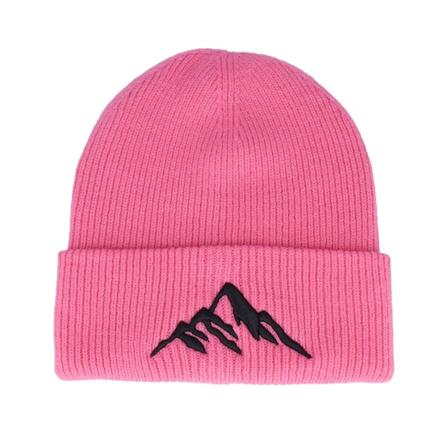 Wild Spirit - Rose cuff Bonnet - Mountain 3d True Pink Soft Deep Cuff @ Hatstore