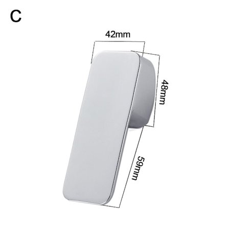 Kranhåndtak blandebatteri erstatningsdeksel C C