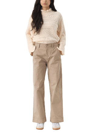 Part Two BelmePW Trousers Byxor Dam Grå 40