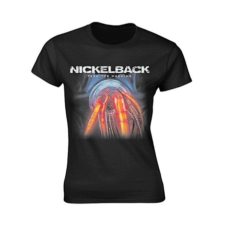 Nickelback Feed The Machine T-shirt