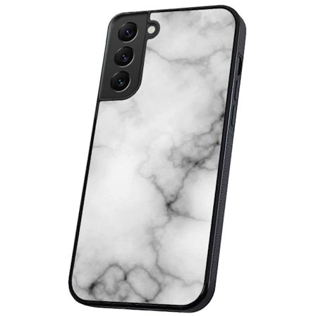 Samsung Galaxy S21 - Cover/Mobilcover Marmor
