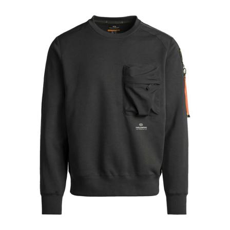 Parajumpers Sweatshirts & Hoodies Sort, Herre