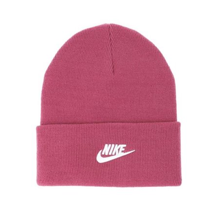 Nike - Rosa cuff Beanie - Peak Beanie Futura Sweet Beet/White Cuff @ Hatstore