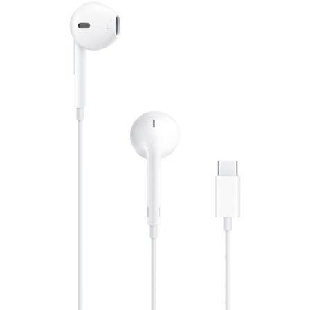 Apple EarPods med fjärrkontrol och mic (vit)