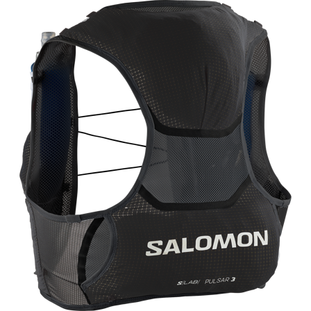 Salomon - Sacs de running S/lab Pulsar 3 Set - Black / White - S