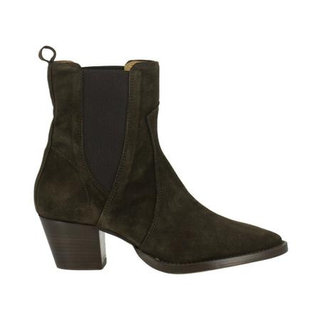 Anna F., Ankle Boots Bruin, Dames, Maat:40 EU