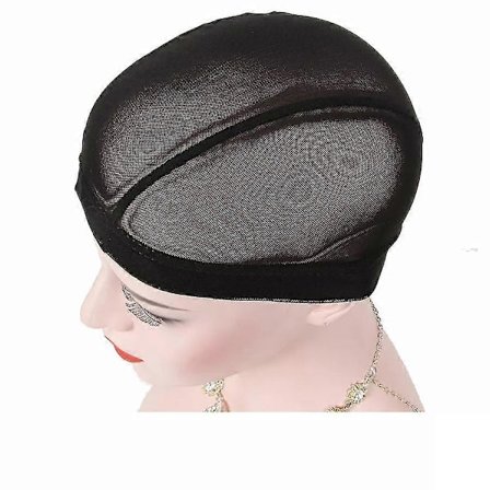 Hårnet til Paryk uden Lim - Paryk Liner - Paryk Hætter - Elastisk Mesh Kuppelhætte