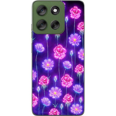 Yhteensopiva Puhelinkuori Motorola Moto G56 Bloom Reverie Electric Petals