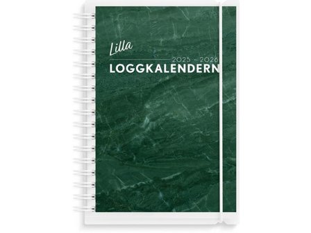 Burde Loggkalendern A6 25/26 - Lyreco - Almanackor och kalendrar > Lärar och Elevkalendrar > Lärarkalendrar