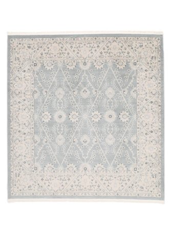 Floral Ziegler Madison Light Blue/Cream Beige Large Oeko-Tex Rug