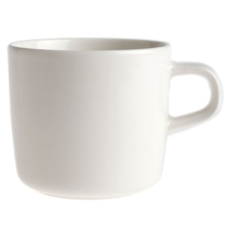Marimekko OIVA kaffekopp 2 dl, vit | Dukning & Servering > Muggar & Koppar > Kopp | Bagaren och Kocken