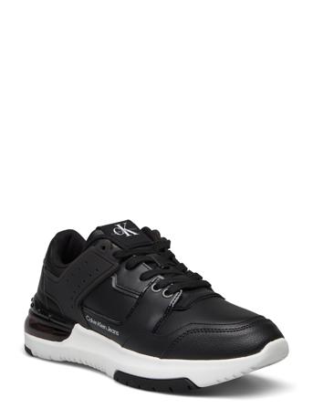 Sporty Runner Comfair Laceup Tpu Låga Sneakers Svart Calvin Klein