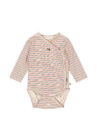 Konges Sløjd BASIC LS NEWBORN BODY GOTS Bodies & set Unisex Flerfärgad 3M