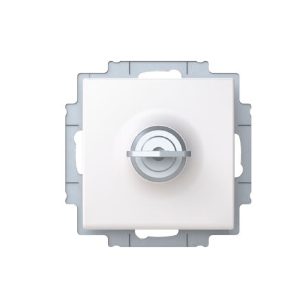 ABB Saga 20 EUKBSL-916-101-510 Vägguttag 1-vägs med lock, Strömbrytare & vägguttag