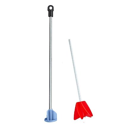 Malingsblander Drill Tilbehør, Mini Epoxy Cementblander Rørebor Drillverktøy For Blandingskvarter Eller Gallon