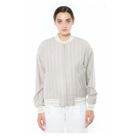 Eleventy, Bomber Jacket Beige, Dames, Maat:L