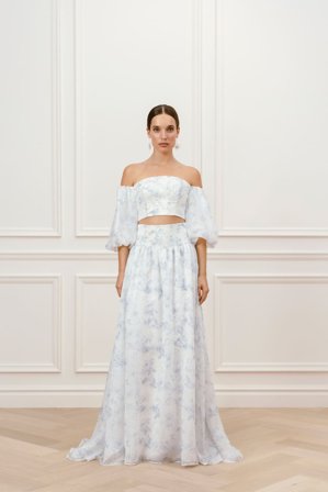 Malina Bridal - Chloe maxikjol - XS - Ivory