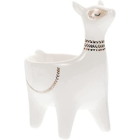 Alpaca Smycken Djurfat Smyckeshållare Djur Nyckel Förvaringsskål