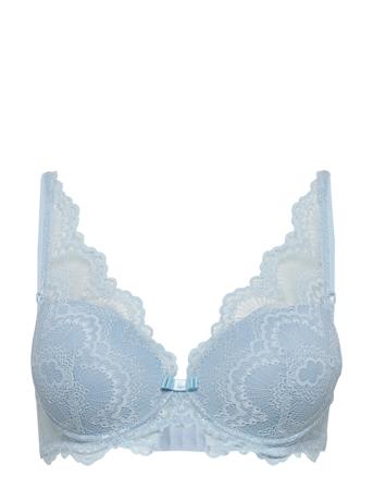 Tanya Bra Fill Lingerie Bras & Tops Push Up Bras Blå Missya