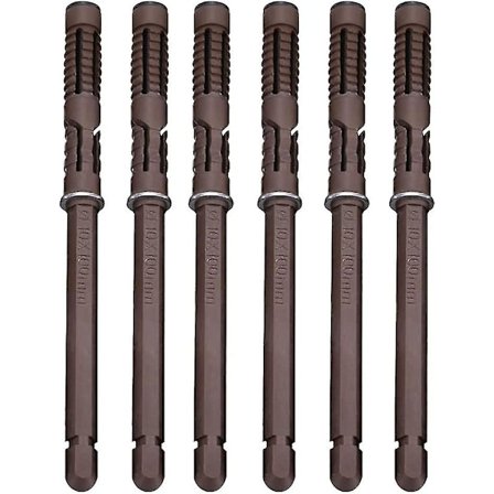 Skjulte Hyllebraketter Vegg Hyllebrakett Usynlig Brakettcoffee-6stk