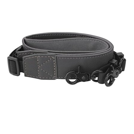 Premium-kaulanauhasarja DJI RC Pro/RC:lle - Alumiininen poikkipalkki ja nahkahihna