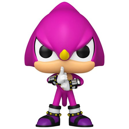 Sonic The Hedgehog Espio figur, samleobjekt actionlegetøj