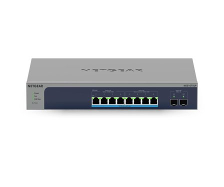 Netgear MS510TXUP 8-PORT POE++ +