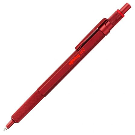 Rotring 600 Kulspetspenna Red