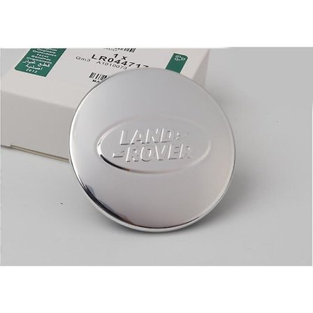 Yhteensopiva Land Rover Range Rover Hub Cover Center -merkin kanssa (neljän pakkaus)