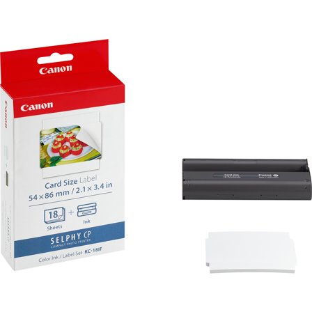 Canon KC-18IF - 18 stk merkelapper - for SELPHY CP1000, CP1200, CP1300, CP330, CP530, CP770, CP780, CP790, CP800, CP820, CP910
