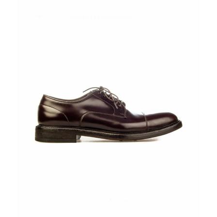 Green George, 7084 Oxford Boots Czerwony, Mężczyzna, Rozmiar: 44 EU