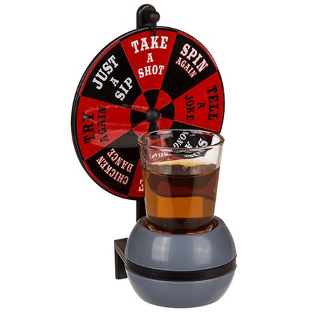 Wheel of Shots Juomapeli