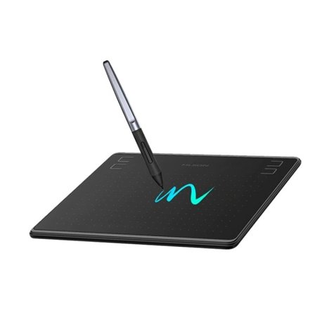 6x4 tommer grafikk tegning nettbrett telefon nettbrett maling verktøy med batterifri penn for Android Windows og macOS