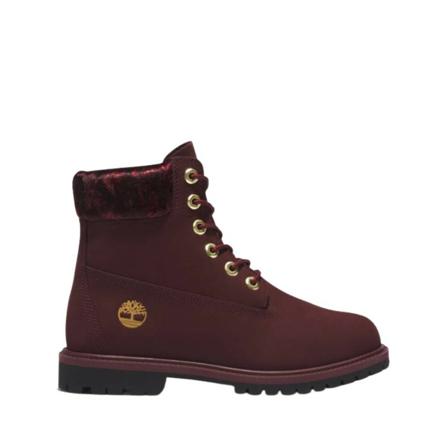 Timberland, Winter Boots Czerwony, Kobieta, Rozmiar: 39 1/2 EU