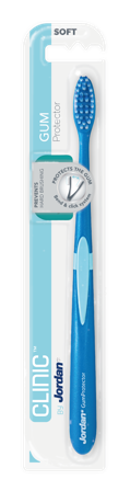 Jordan Clinic Gum Protector tannbørste soft 1 stk