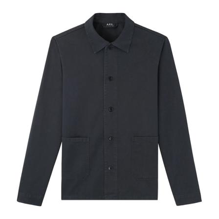 A.p.c. Jas , Zwart , Heren , Maat: M
