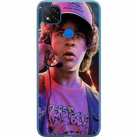 Xiaomi Redmi 9c Mjukt Skal - Stranger Things - Dustin Henderso
