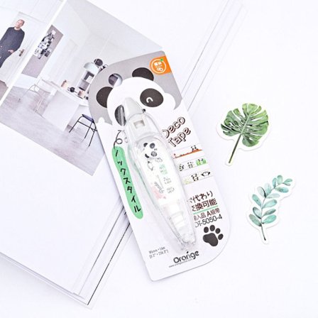 2st tecknad korrigeringstejp Dekorativ tejppenna 8 8