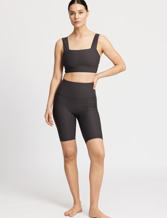 Rethinkit Studios Telma Top Crop Wide Straps - Black - XS