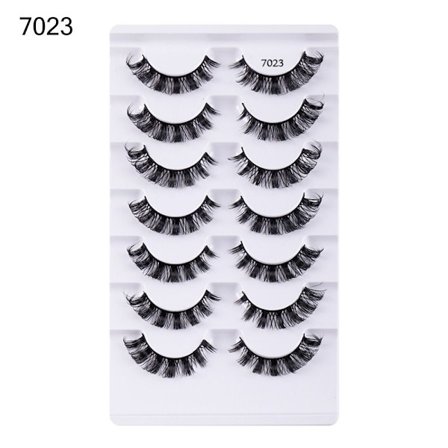 Faux Mink Lashes Cat Eye Lashes 7023 7023