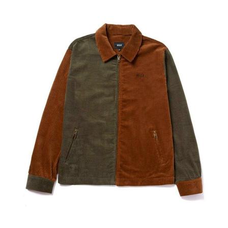 HUF Casual Shirts Brun, Herre Skjorter