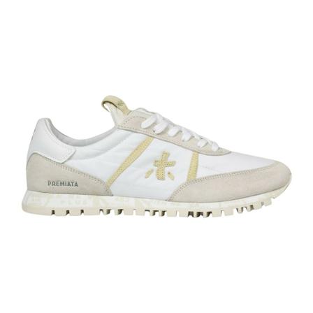 Premiata - Sneakers - Vit - Dam - Storlek: 39 Eu, Dam, Storlek: 39 EU