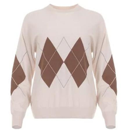 Maicazz Bracha Pullover , Bruin , Dames , Maat: L Truis