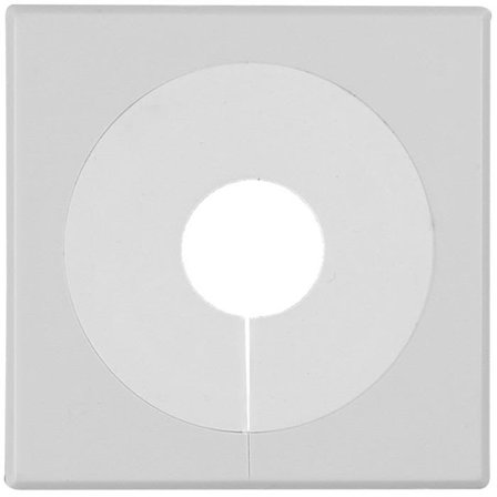 Faluplast 51450 Vulkbrikke delbar, 12-22 mm Enkel, hvit, Installasjon