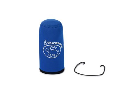 Thermocover til Drikkeflaske, Blå - 21cm