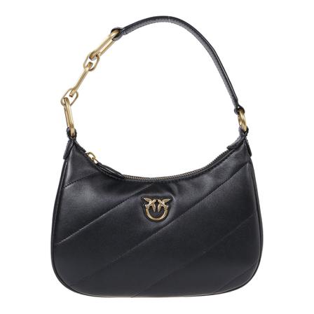 Pinko, Shoulder Bags Zwart, Dames, Maat:ONE Size