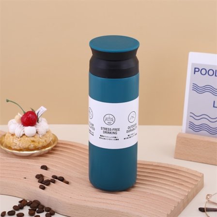 Isolert vannflaske bilvakuumflasker 480MLBLÅ BLÅ