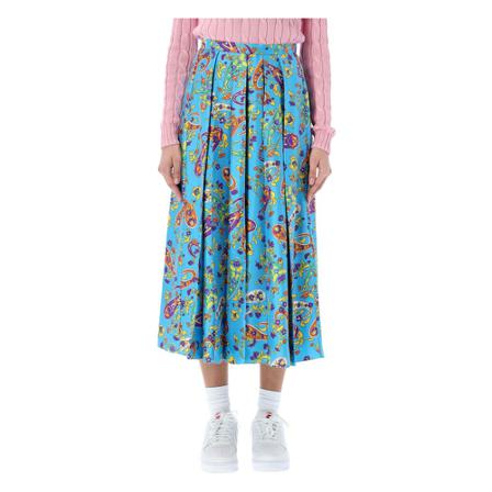 Ralph Lauren, Skirt 290865113001S Blauw, Dames, Maat:S