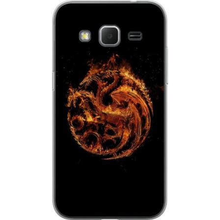 Samsung Galaxy Core Prime Mjukt Skal - House Of The Dragon