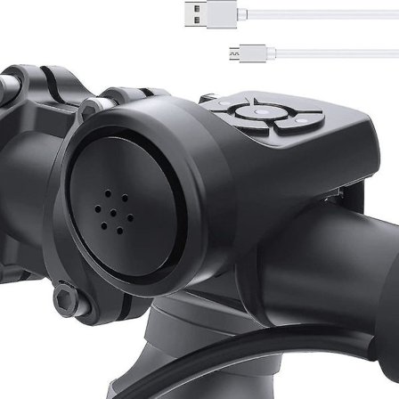 Sähköinen pyörän kello, elektroninen pyörän kello, 140db pyörän kello